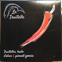 Truitelles, huile d'olive et piment gorria