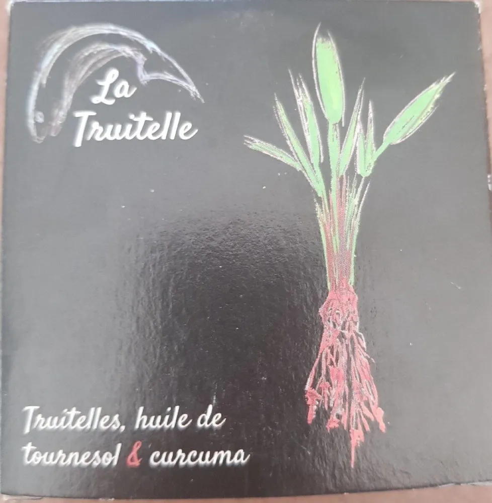 Truitelles huile de tournesol & curcuma