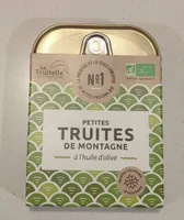 PETITES TRUITES DE MONTAGNE à l'huile d'olive