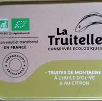 Truites de montagne à l'huile d'olive et au citron