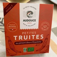 Petites Truites  -  Piment Doux D'Espelette