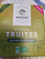 Small Trouts - Lemon & Oregano Marinade