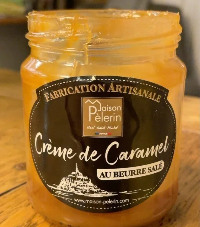 Creme de caramel au beurre salé