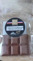 Tablette Gourmande chocolat lait/caramel