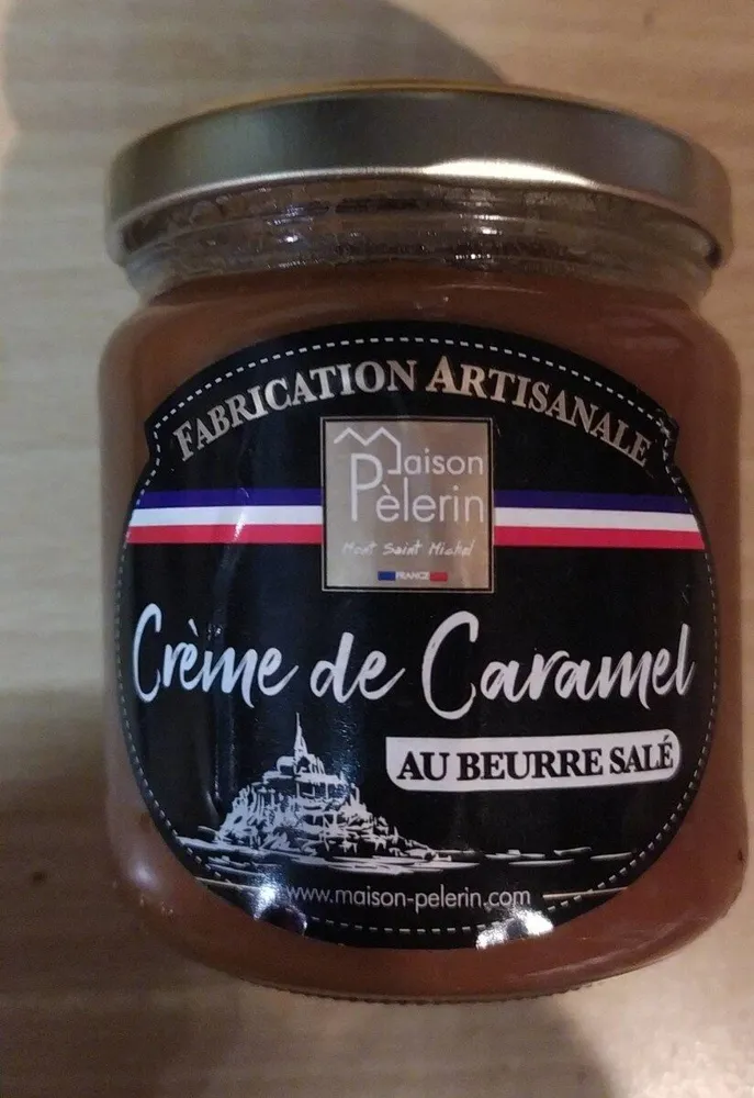 Crème de caramel au beurre salé