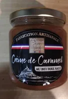 Crème de caramel au beurre salé