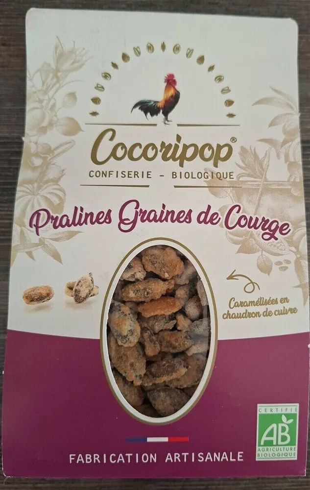 Pralines Graines de Courge