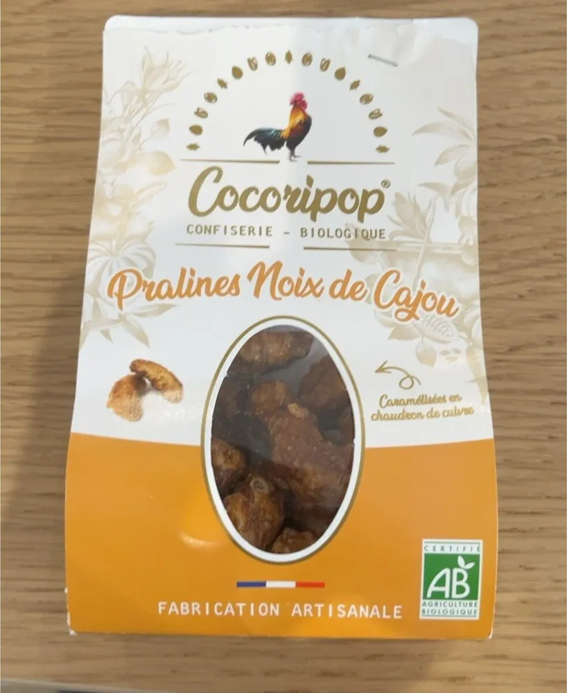 Pralines Noix de Cajou