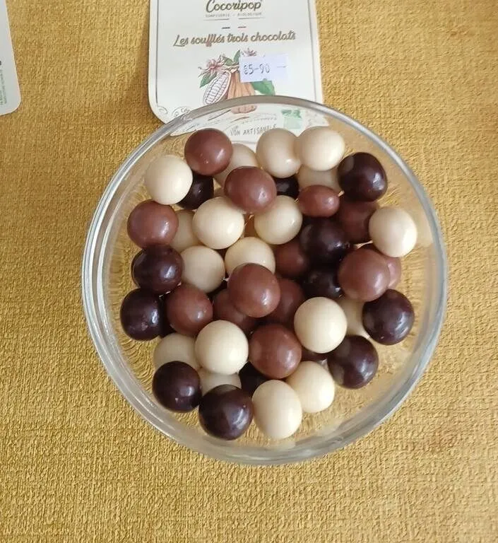 Les soufflés trois chocolat