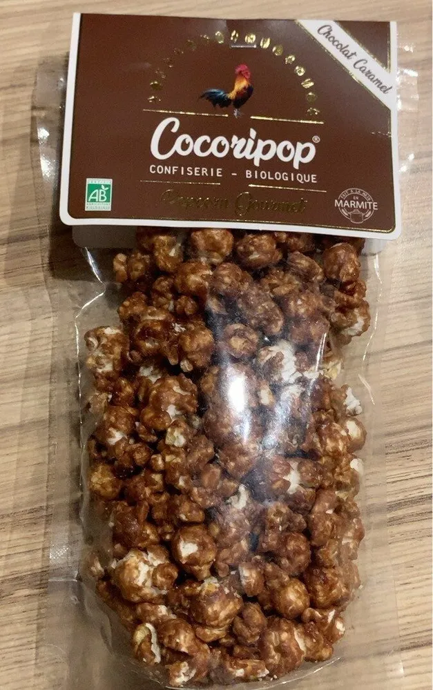 Popcorn gourmet Chocolat caramel