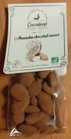 Amandes chocolat cacao