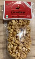 Popcorn gourmet Epices de Noel