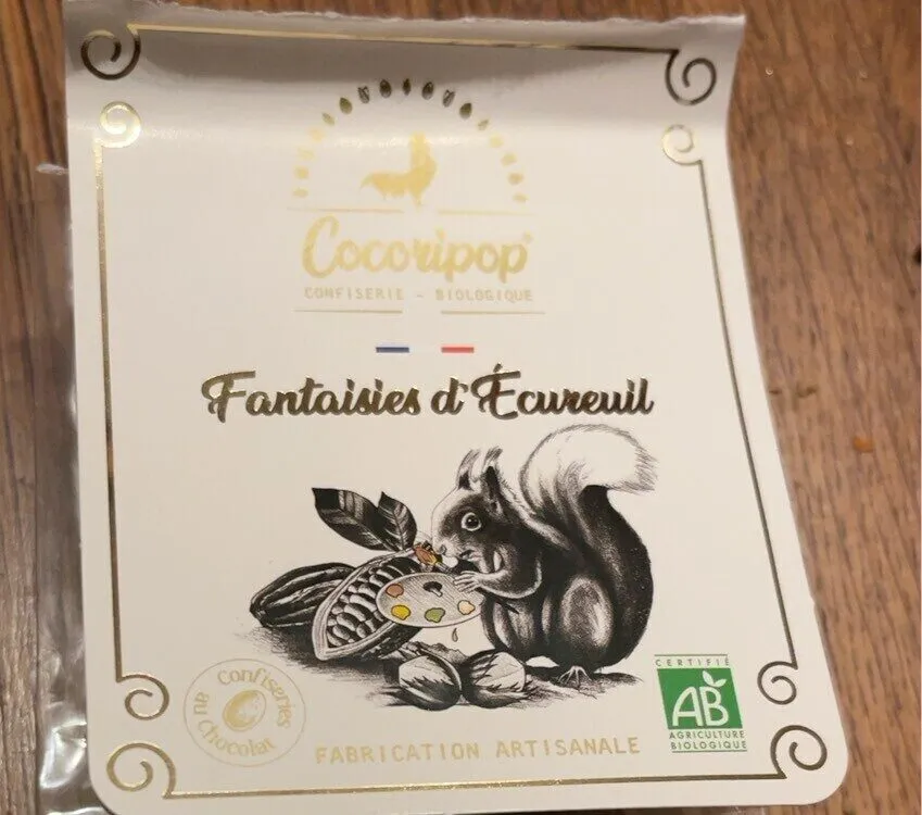Fantaisies d’ecureuil