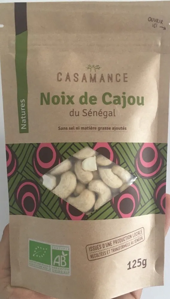 Noix de cajou nature