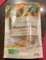 Mangue sechée