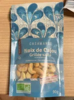 Noix de Cajou Grillees Salees