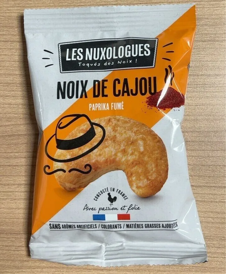 Noix de Cajou Paprika fumé