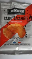 Cajou et cacahouète piment d'espelette