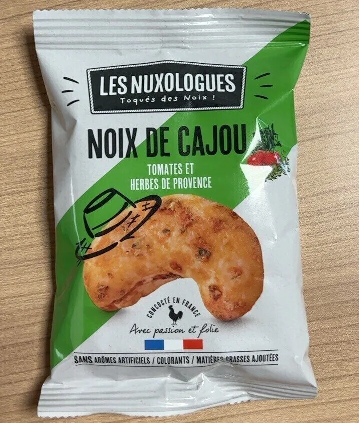 Noix de cajou tomate et Herbes de Provence