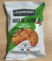 Noix de cajou tomate et Herbes de Provence