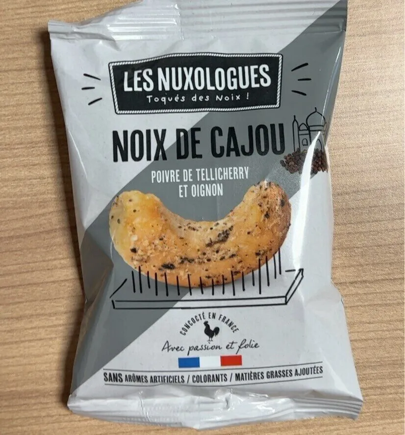Noix de Cajou Poivre de Tellicherry