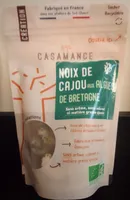 NOIX DE CAJOU AUX ALGUES DE BRETAGNE BIO