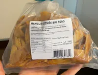 MANGUE SECHÉE BIO 500G