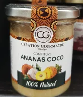 Confiture Ananas coco