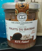 Confiture fruit du baobab