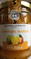 Confiture mangue