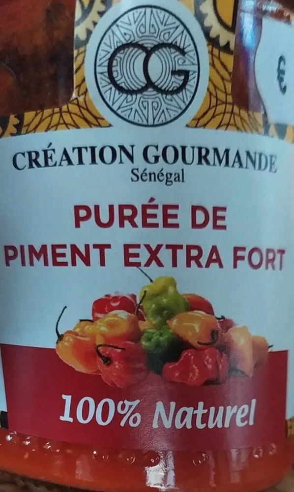 Purée de piment extra fort