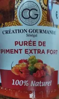 Purée de piment extra fort