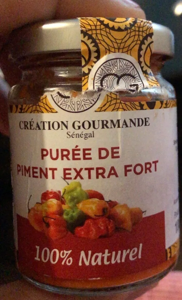 Purée de Piment extra fort