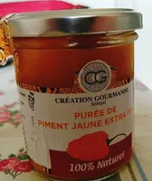 Purée de piment jaune extra-fort