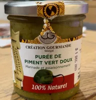 Purée de piment vert doux