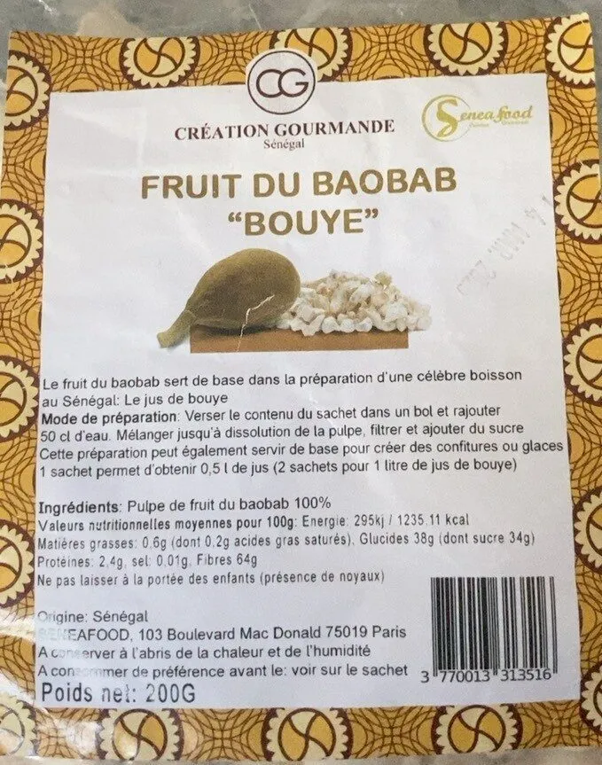 Fruit de baobab