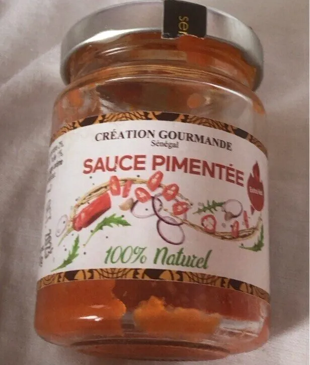 Sauce pimentée