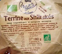 Terrine aux shiitakés