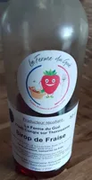 Sirop de fraise
