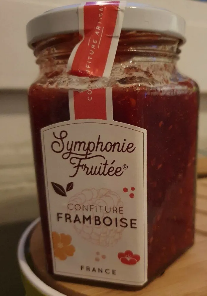 Confiture framboise