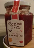 Confiture framboise