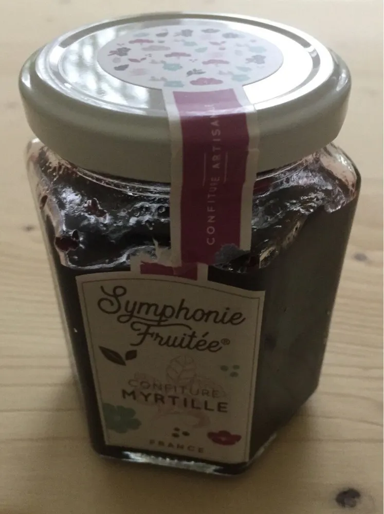 Confiture Myrtille