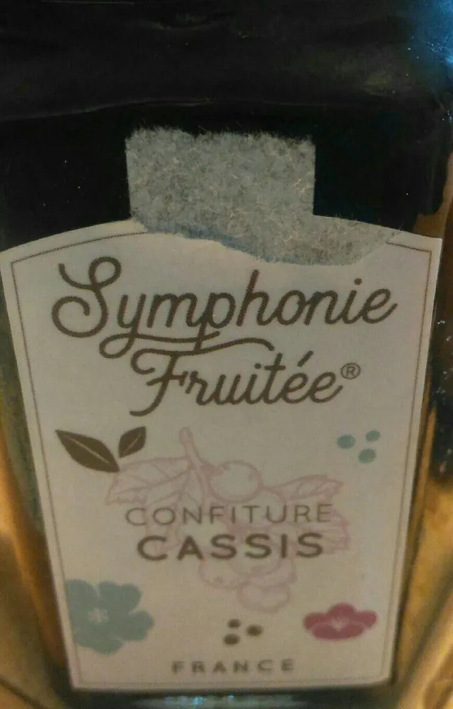 Confiture de cassis