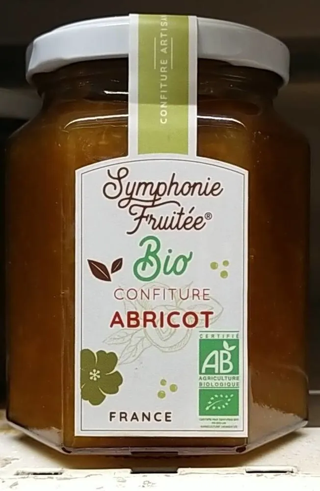 Confiture Abricot bio