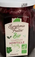 Confiture myrtille Bio