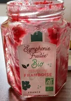 Confiture framboise bio