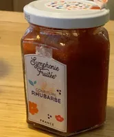 Symphonie Fruitee - Rhubarb Jam, 330g (11.6oz)