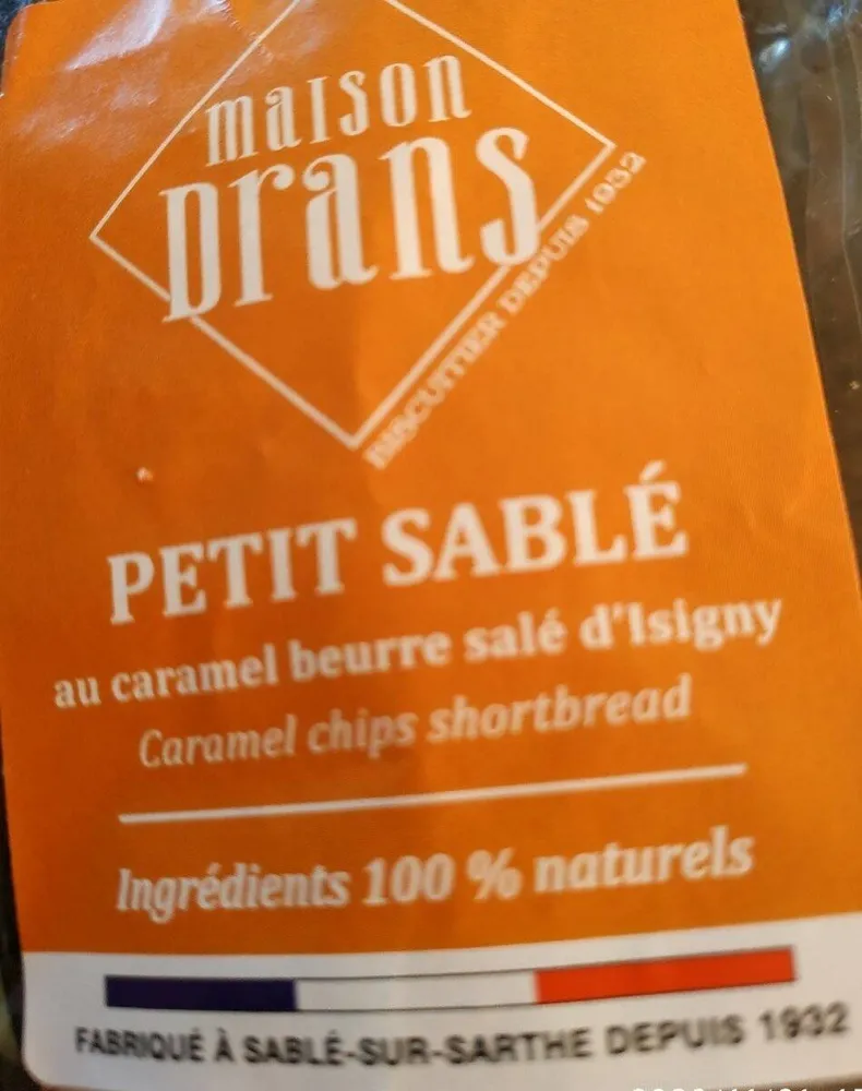 Petit sablés
