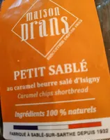 Petit sablés