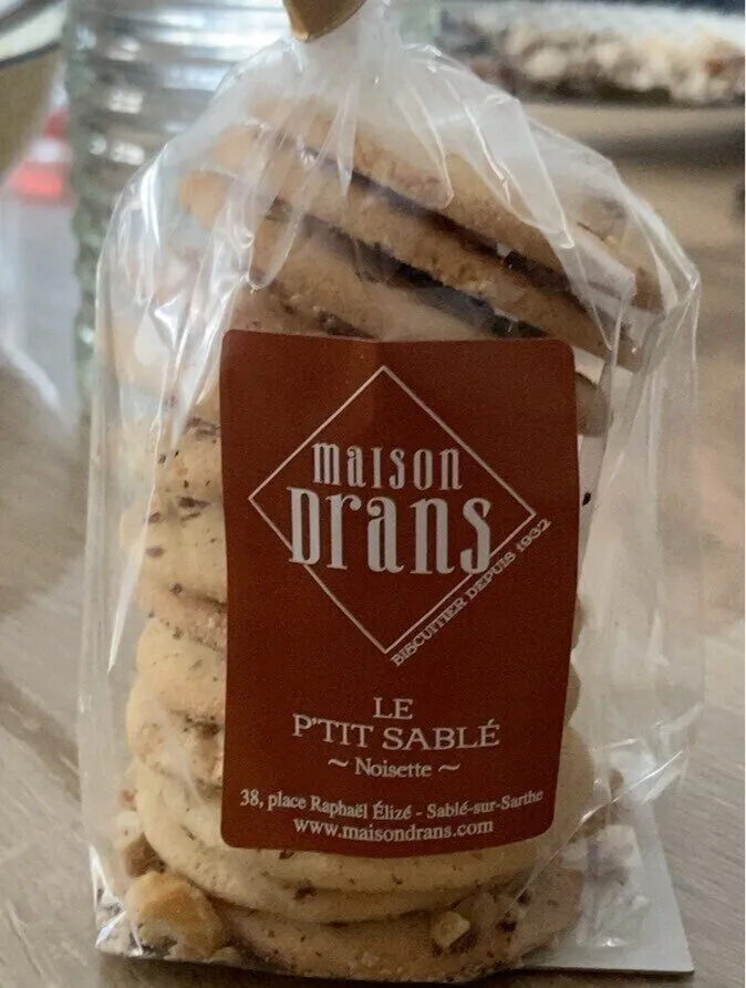 Le p’tit sablé noisette